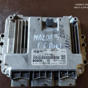 Centralita motor uce Mazda 3 Hatchback (BK) 1.6 DI Turbo (109 cv)