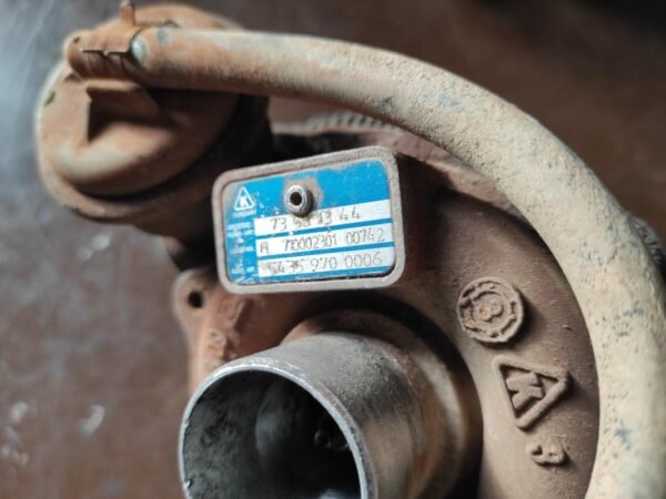 Turbo Opel Corsa C (Versión 2003) 1.3 CDTI CAT (69 cv) - Imagen 3