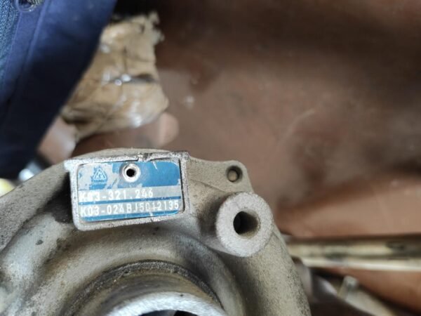 Turbo Peugeot 406 Break (8) 2.0 HDI 109 (109 cv) - Imagen 3