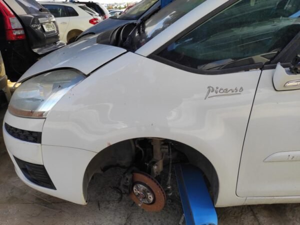 Aleta Delantera Izquierda Citroen C4 I Picasso (Fase I, 2007) 1.6 HDi (109 cv)