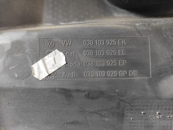 Tapa motor Seat Leon I (1M) 1.9 TDI (150 cv) - Imagen 3