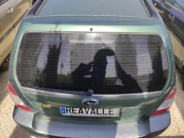 Porton trasero Subaru Forester II 2.0i (158 cv)