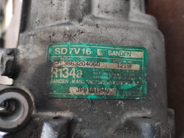Compresor aire acondicionado Rover 25 (RF) 1.6 i 16V (109 cv) - Imagen 2