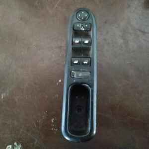 Mando elevalunas delantero izquierdo Peugeot 407 2.0 HDi (136 cv)