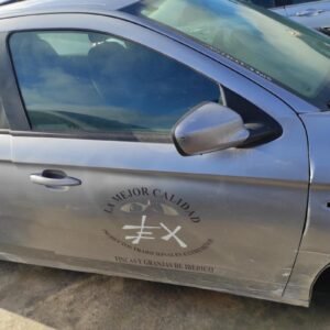 Puerta delantera derecha Citroen C-Elysee II (Fase II, 2016) 1.6 Blue HDi (99 cv)