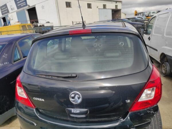 Porton trasero Opel Corsa D (Versión 2011) 5-puertas 1.2 XER (85 cv)