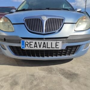 Paragolpe delantero Lancia Ypsilon (843) 1.2 i 16V (80 cv)