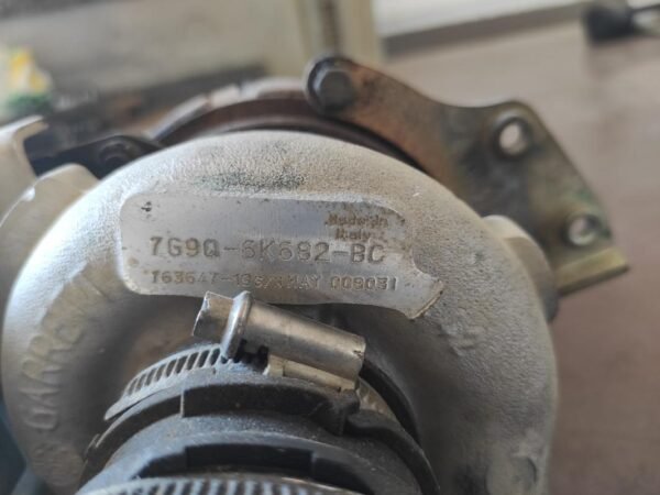 Turbo Ford Focus II Hatchback 1.8 TDCi (116 cv) - Imagen 3