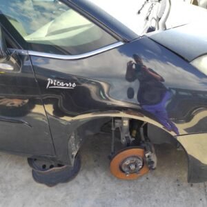 Aleta delantera derecha Citroen C4 I Grand Picasso (Fase I, 2006) 2.0 HDi (136 cv) FAP Automatico