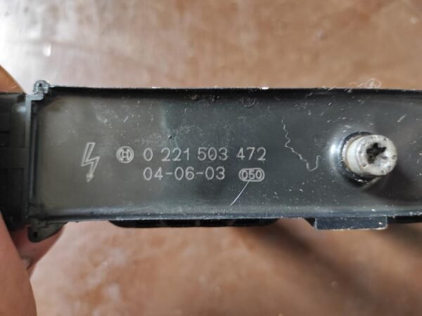 Bobina de encendido Opel Corsa C (Versión 2003) 1.2 16V (80 cv) - Imagen 2