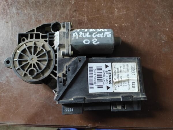 Motor elevalunas delantero derecho Audi A4 (B6 8E) 1.9 TDI (130 cv)