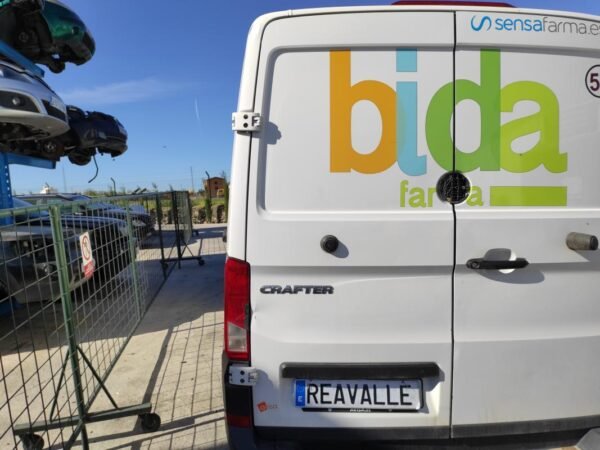 Porton trasero Volkswagen Crafter Furgón 2.0 TDI (102 cv)