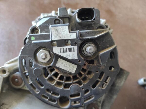 Alternador Volkswagen Touareg I (7L) 2.5 R5 TDI (174 cv) - Imagen 2