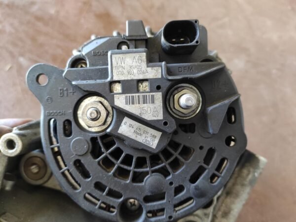 Alternador Volkswagen Touareg I (7L) 2.5 R5 TDI (174 cv) - Imagen 2