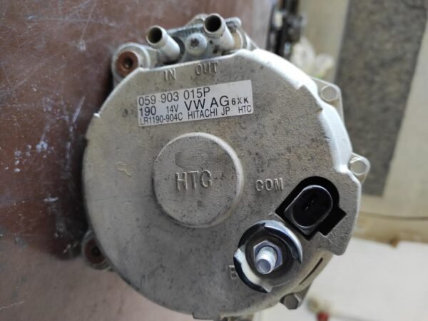 Alternador Volkswagen Touareg I (7L) 3.0 TDI (224 cv) Tiptronic - Imagen 2