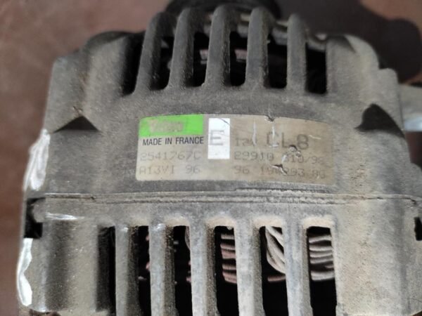 Alternador Citroen Xsara (N1) 1.6 i (88 cv) - Imagen 2