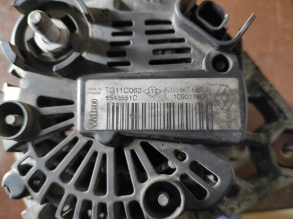 Alternador Renault Megane II 1.6 16V (112 cv) - Imagen 2