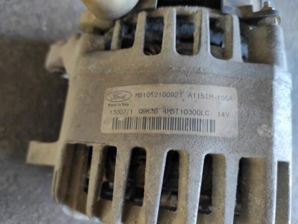 Alternador Ford C-MAX (Versión 2007) 1.8 TDCi (115 cv) - Imagen 2