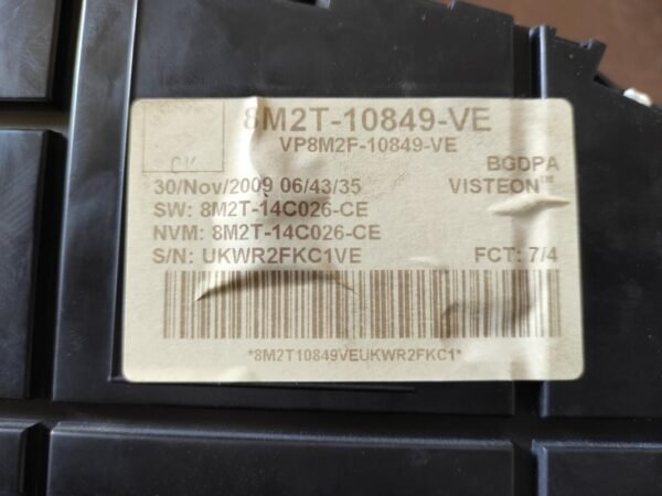 Cuadro de instrumentos Ford Mondeo III Hatchback 2.0 TDCi (140 cv) - Imagen 3