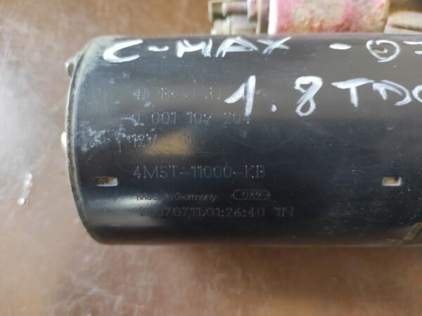Motor de arranque Ford C-MAX (Versión 2007) 1.8 TDCi (115 cv) - Imagen 2