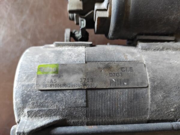 Motor de arranque Citroen C5 I (Fase II, 2004) 1.6i HDi (109 cv) FAP - Imagen 2