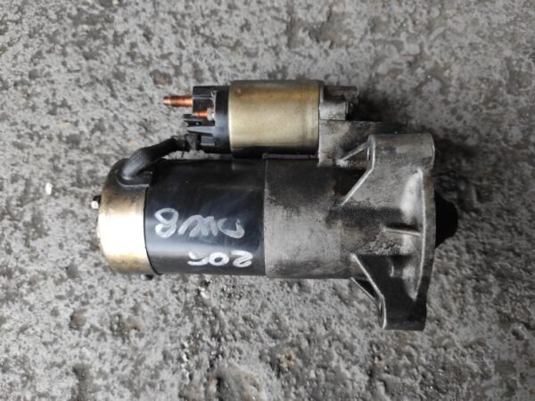 Motor de arranque Peugeot 206 1.9 D (71 cv)