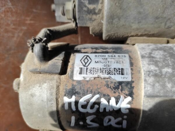 Motor de arranque Renault Megane II 1.5 dCi (86 cv) - Imagen 2