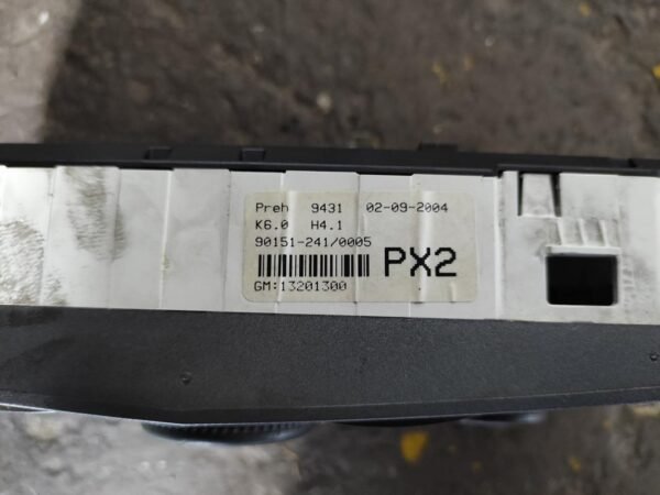 Mando climatizador Opel Astra H 1.6i 16V (105 cv) - Imagen 3