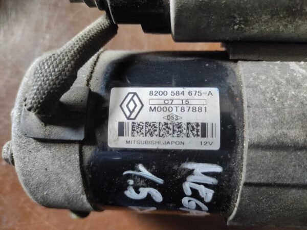 Motor de arranque Renault Megane II 1.5 dCi (106 cv) - Imagen 2