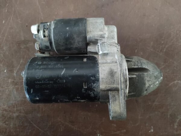 Motor de arranque Mercedes Benz Clase C (W203) C 180 Kompresor (203.046) (143 cv)