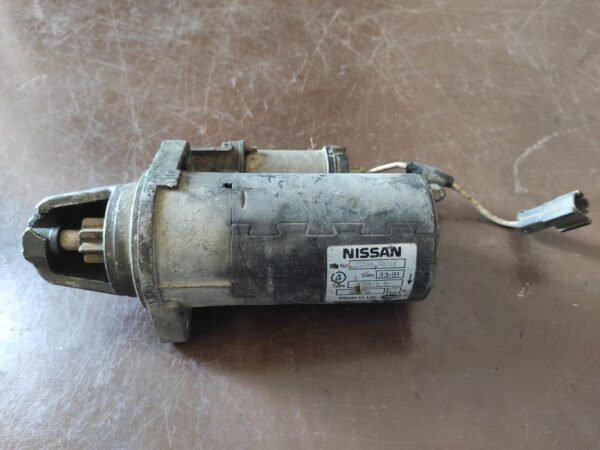 Motor de arranque Nissan Primera (P10) 2.0 16V (115 cv)