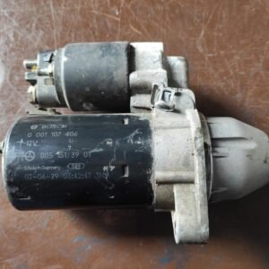 Motor de arranque Mercedes Benz Clase C (W203) C 180 Kompresor (203.046) (143 cv)