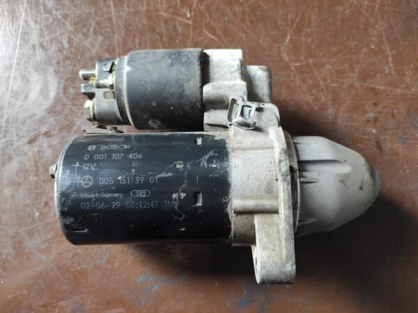 Motor de arranque Mercedes Benz Clase C (W203) C 180 Kompresor (203.046) (143 cv)