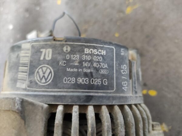 Alternador Seat Ibiza II 1.4 i (60 cv) - Imagen 3