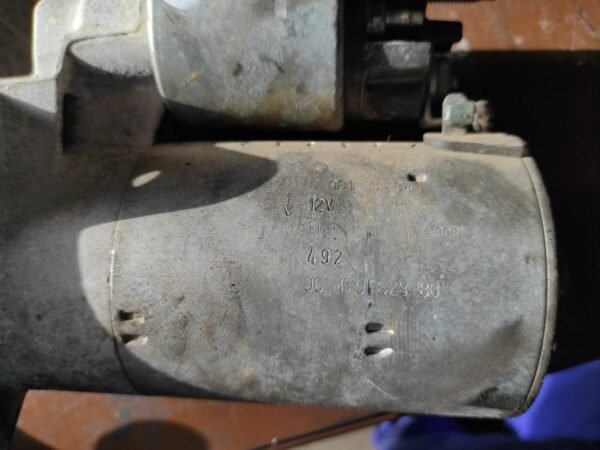 Motor de arranque Citroen C4 I Hatchback (Fase I, 2004) 1.4i 16V (88 cv) - Imagen 2