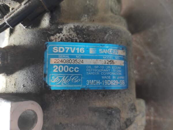 Compresor aire acondicionado Ford Focus II Hatchback 1.6 TDCi HP (109 cv) - Imagen 3