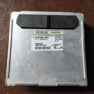 Centralita motor uce Mercedes Benz Clase C Sport Coupe (CL203) C 180 (129 cv)