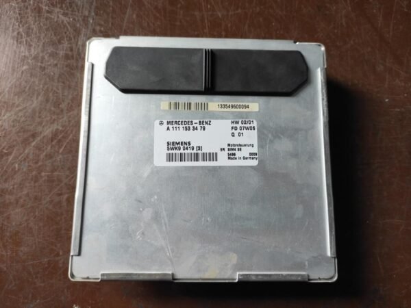 Centralita motor uce Mercedes Benz Clase C Sport Coupe (CL203) C 180 (129 cv)