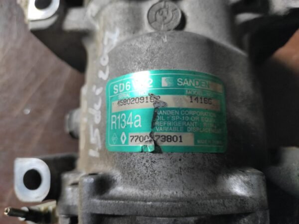 Compresor aire acondicionado Renault Clio II 1.5 dCi (82 cv) - Imagen 3