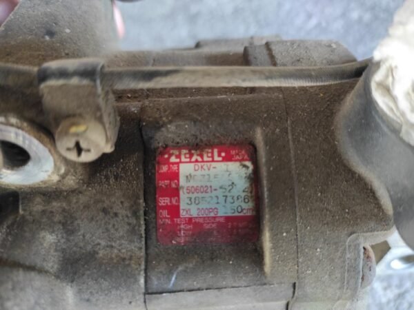 Compresor aire acondicionado Mitsubishi Montero IO (H6_W, H7_W) 1.8 (H76W, H66W) (114 cv) - Imagen 3
