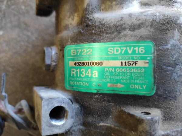 Compresor aire acondicionado Lancia Lybra (839) 1.9 JTD (115 cv) - Imagen 3