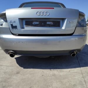 Paragolpe trasero Audi A4 Cabriolet (B7 8H) 2.0 TFSI (200 cv)