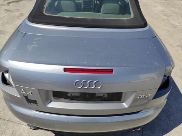 Porton trasero Audi A4 Cabriolet (B7 8H) 2.0 TFSI (200 cv)