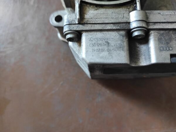 Caja de mariposa Volkswagen Golf V 1.9 TDI (105 cv) - Imagen 3