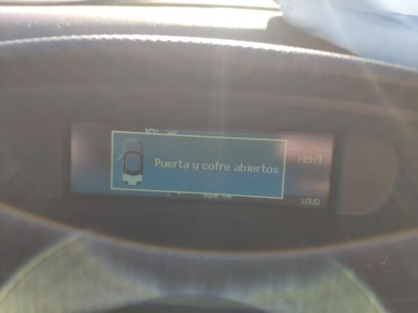 Pantalla multifunción Peugeot 308 I 1.6I 16V THP (150 cv) 3d - Imagen 5