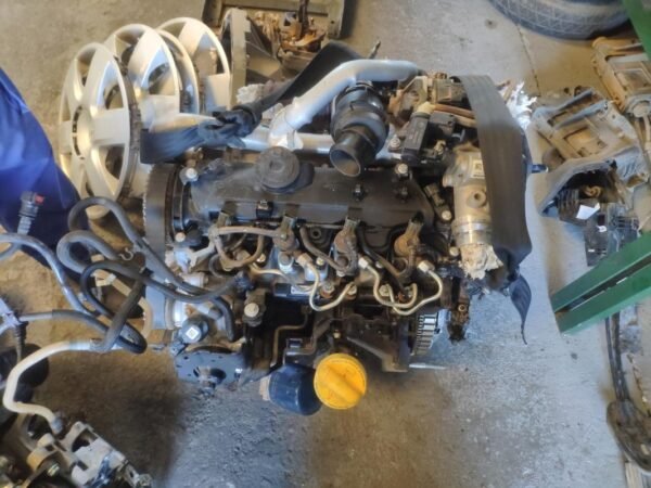 Motor Renault Kangoo II (Versión 2013) 1.5 dCi (90 cv)