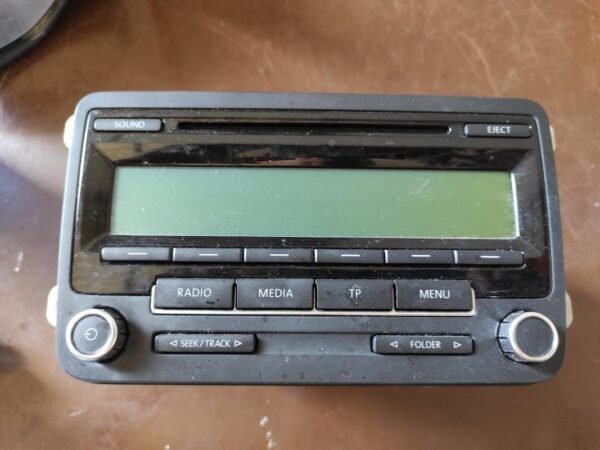 Sistema audio / Radio CD Seat Leon II (1P) 1.6 TDI CR (105 cv) DPF