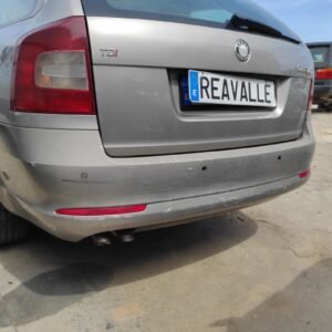 Paragolpe trasero Skoda Octavia II Combi (Versión 2009) 2.0 TDI (140 cv) DSG
