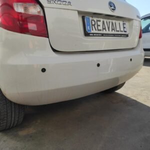Paragolpe trasero Skoda Fabia II (Versión 2010) 1.2 (70 cv)
