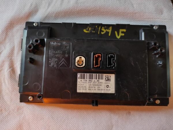 Pantalla multifunción Peugeot 308 II 1.6 HDI (92 cv) - Imagen 2
